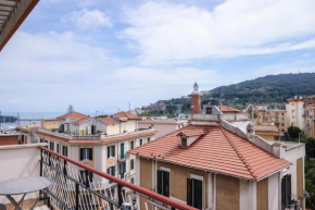 Attico vista mare